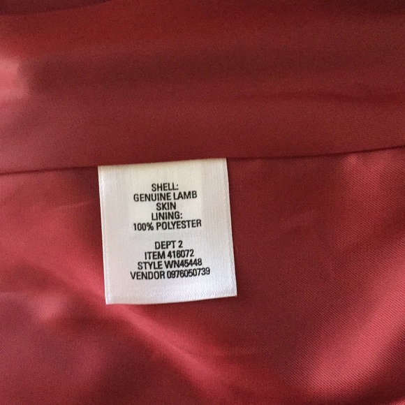 Nordstrom Leather Jacket - Picture 7 of 8